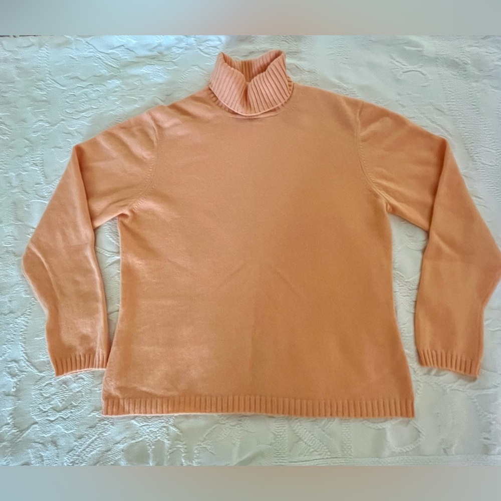 Talbots Petite cashmere sweater